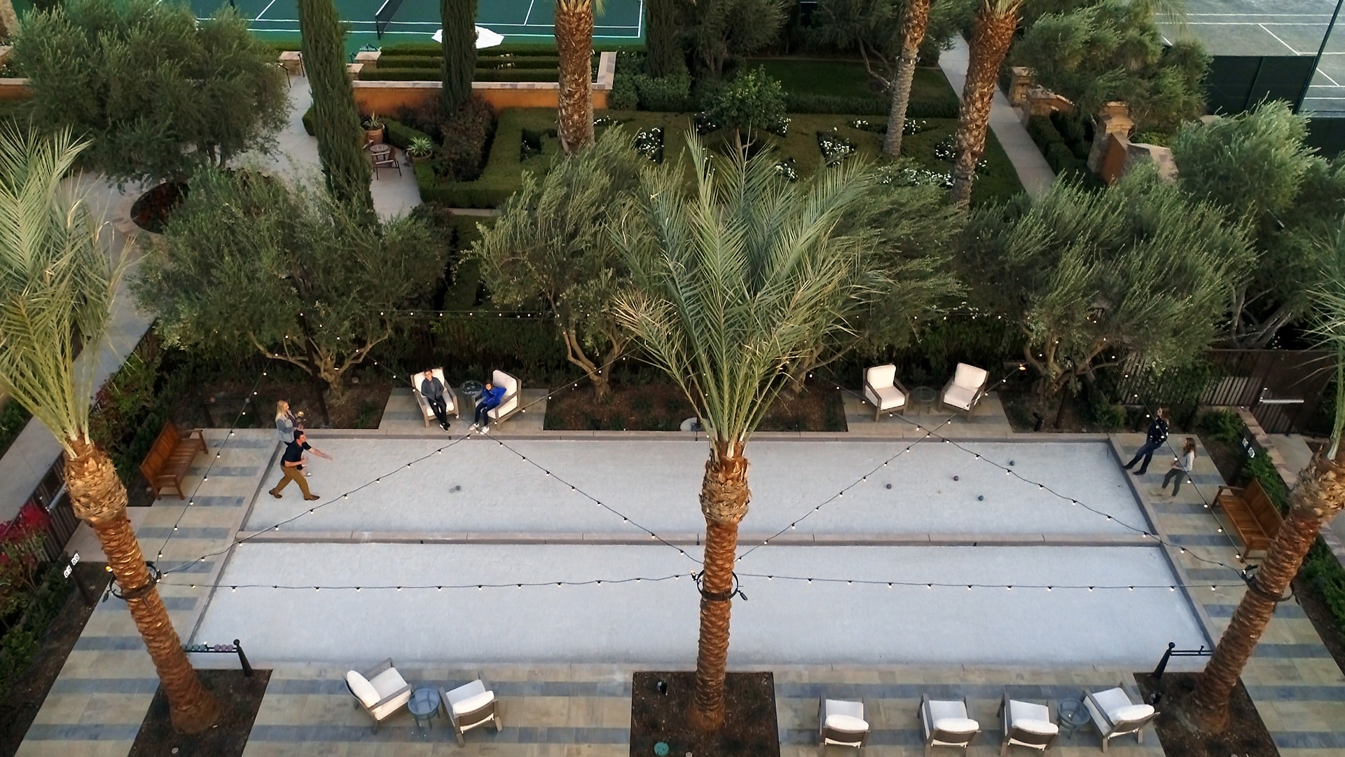 Bocce-Ball