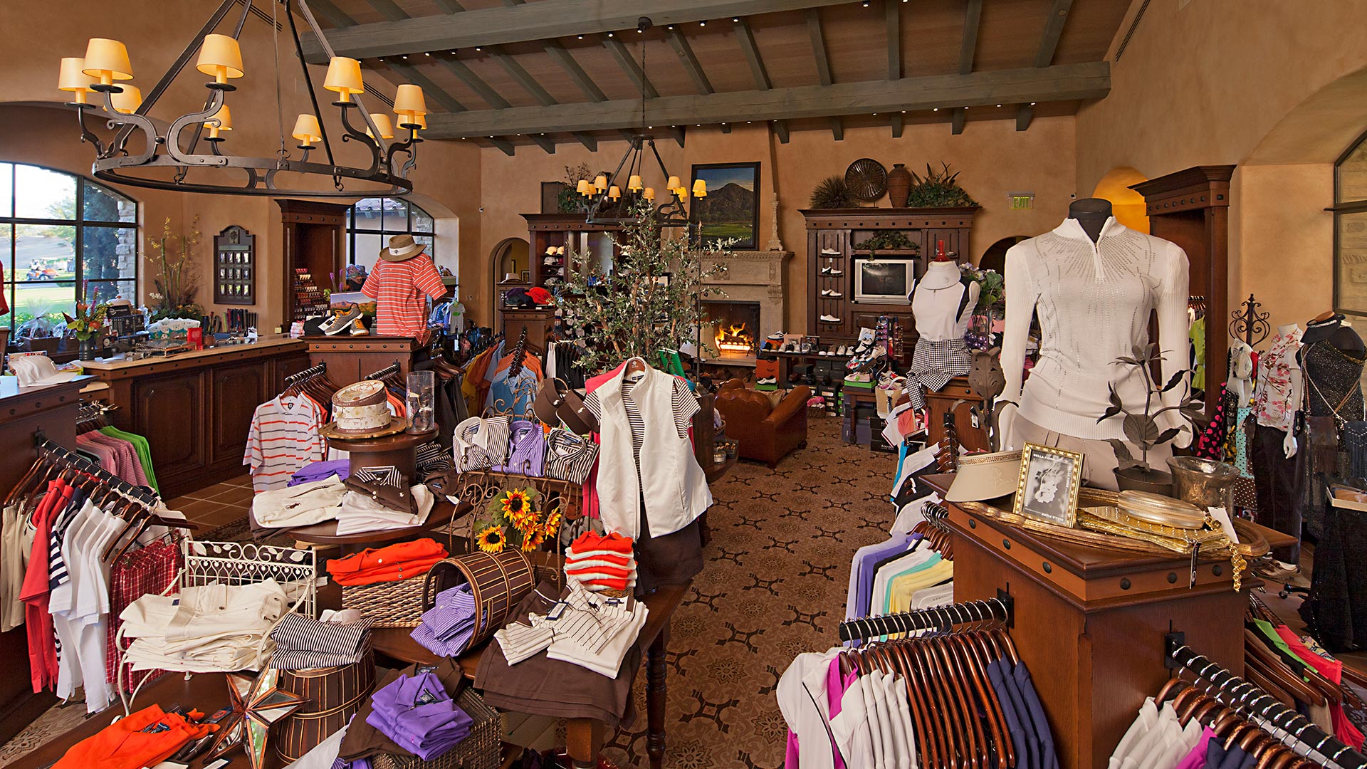 Golf Shop
