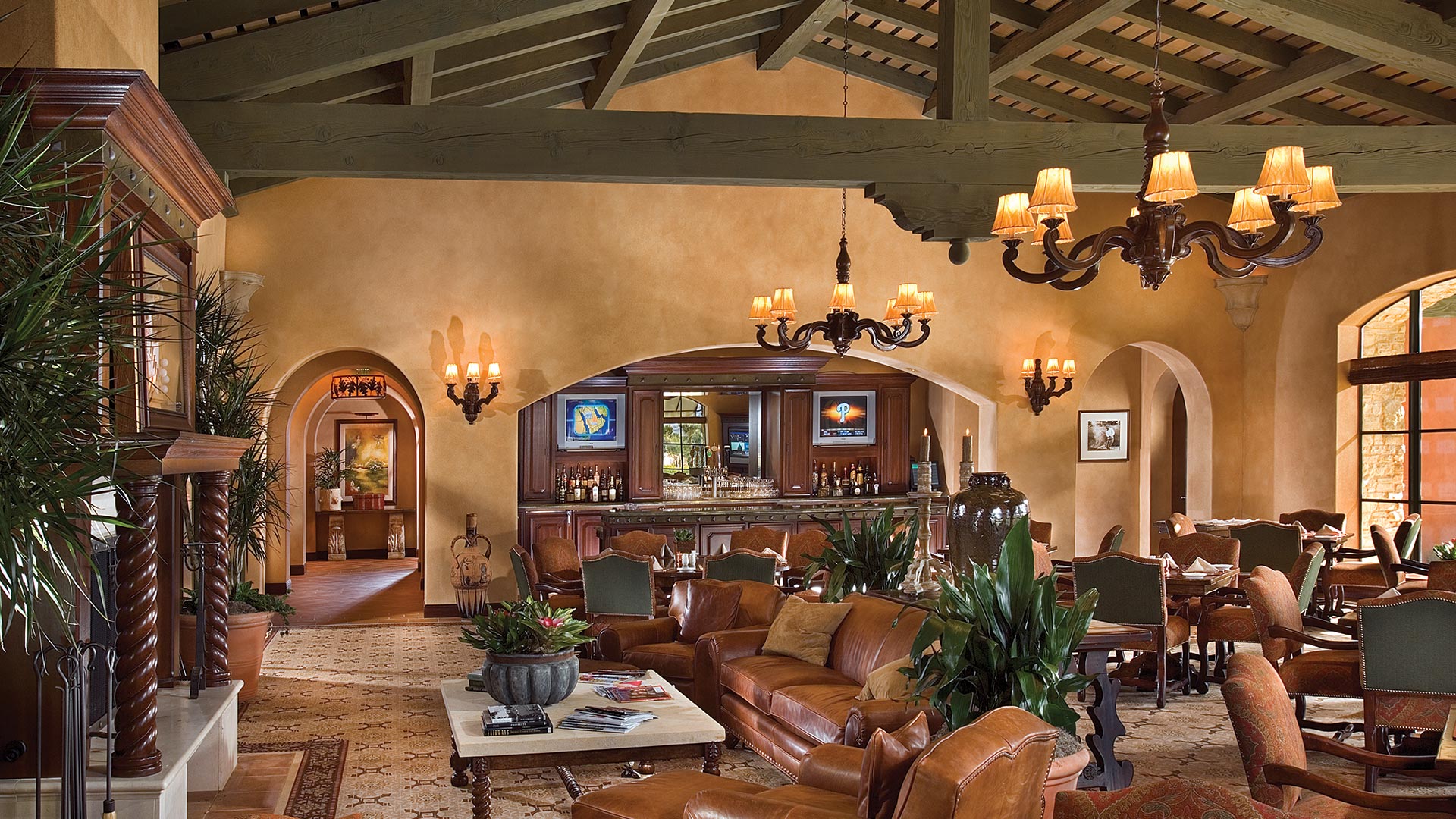 Men’s Golf Lounge