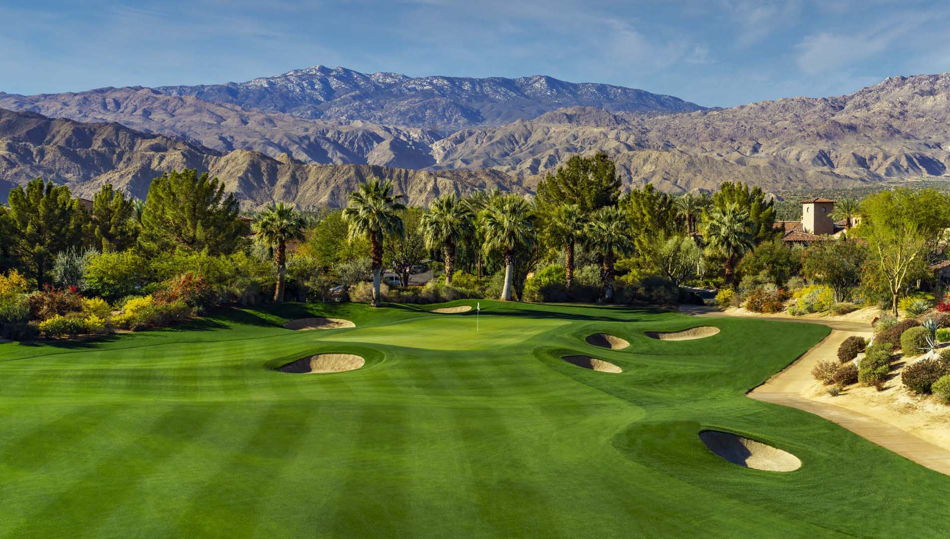 North Course Hole 9