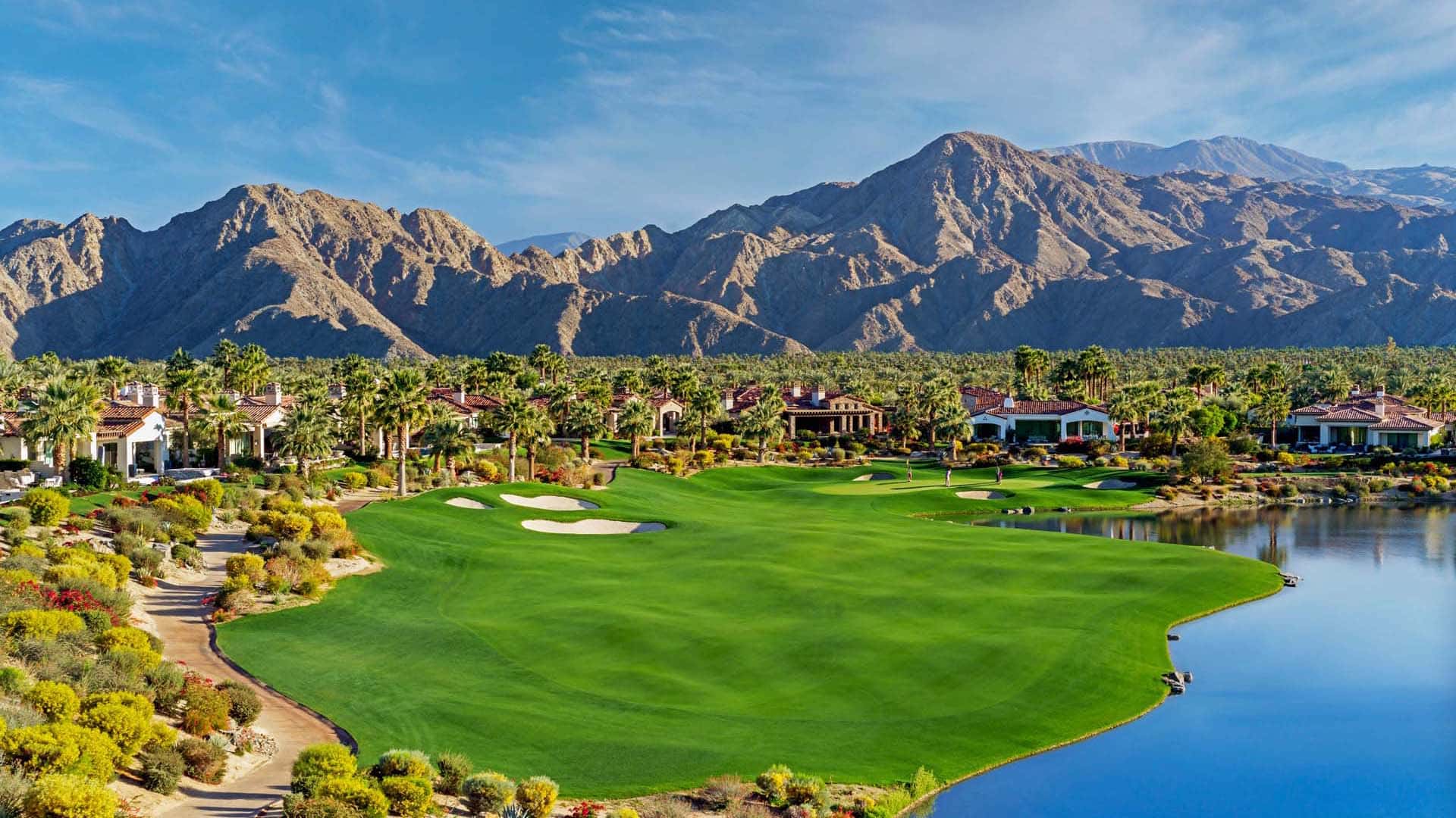 North Course Hole 16