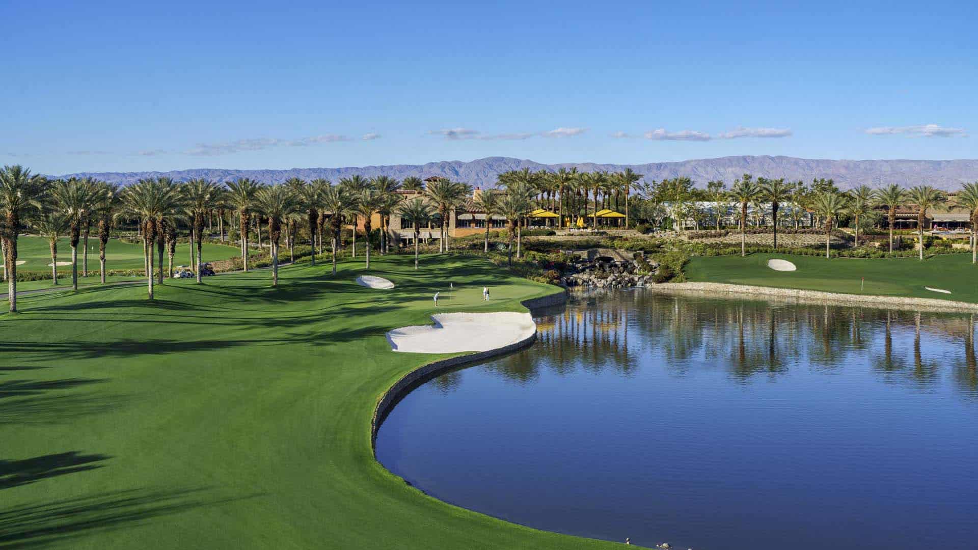 South Course Hole 18