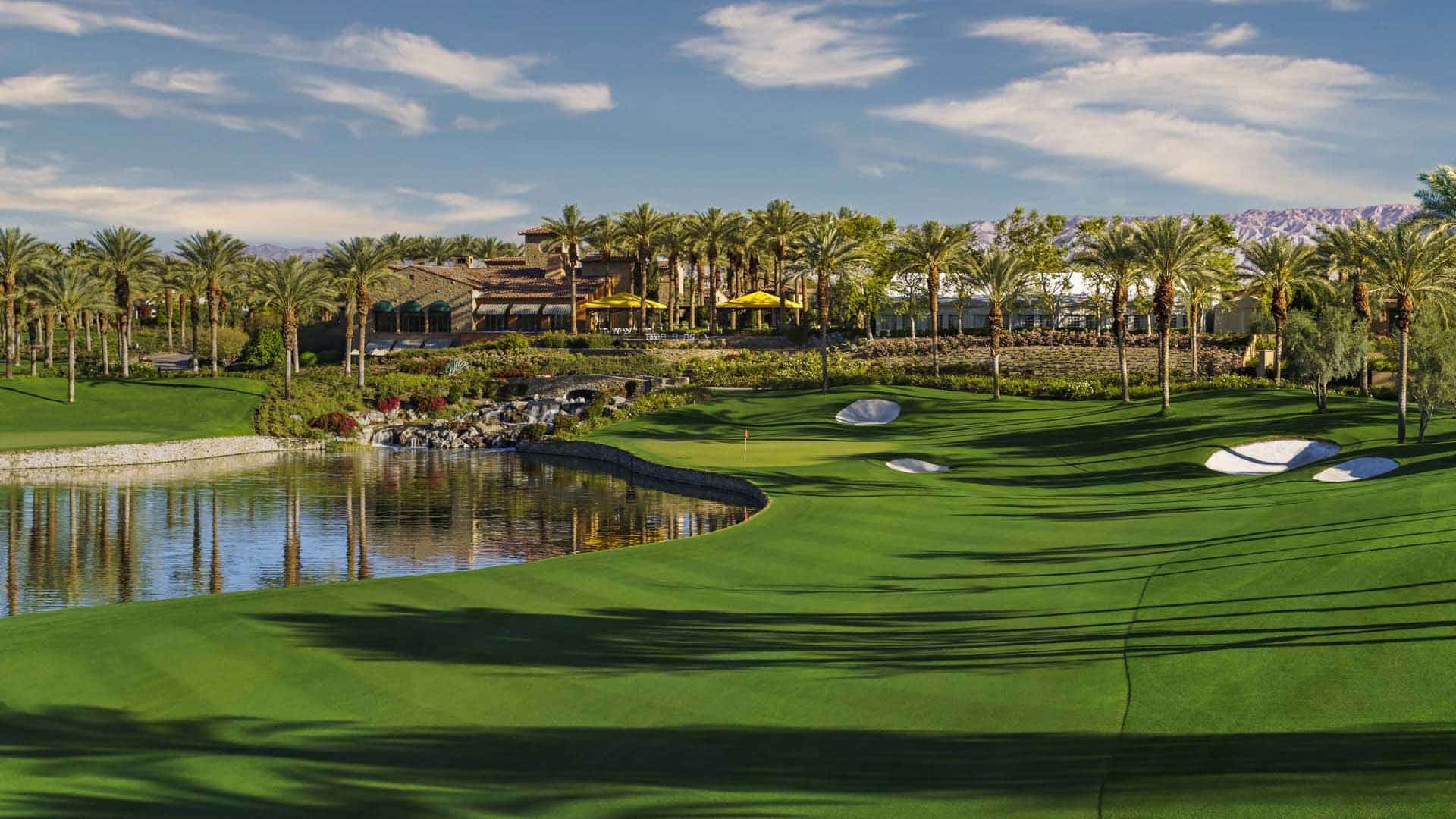 South Course Hole 9